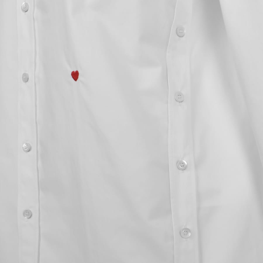 すぐったレディース福袋 Moschino Long Sleeve Poplin Shirt White | Mainline Menswear トップス